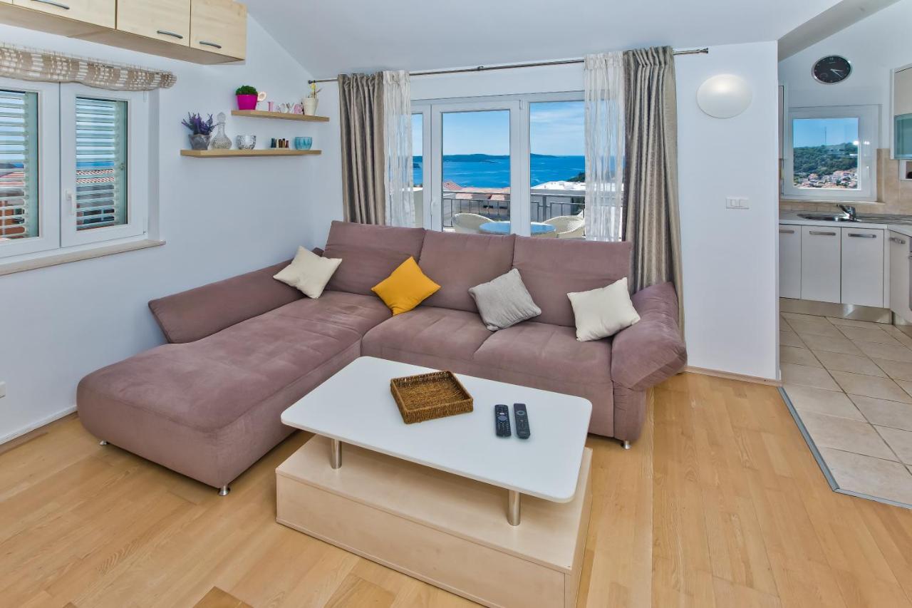 Relaxing holiday sunset apartment Hvar Town Eksteriør bilde